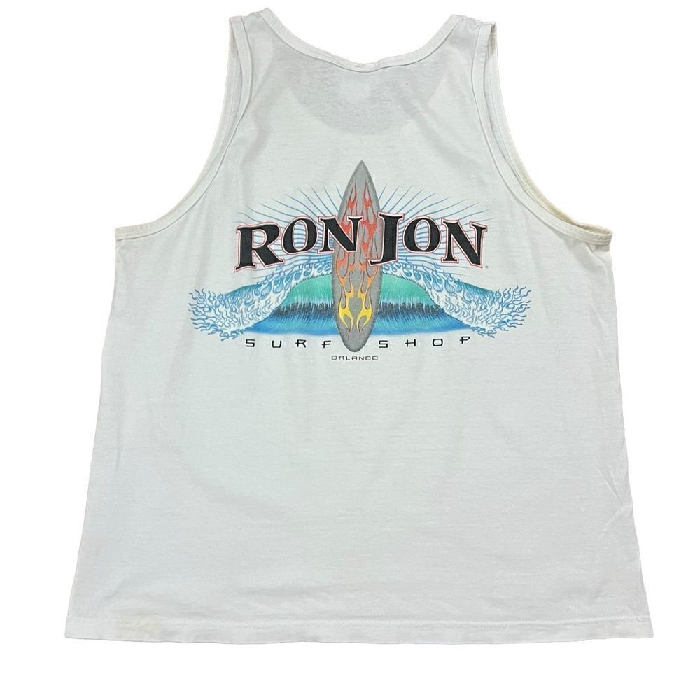 Vintage Ron Jon Surf Shop Tank Men's M